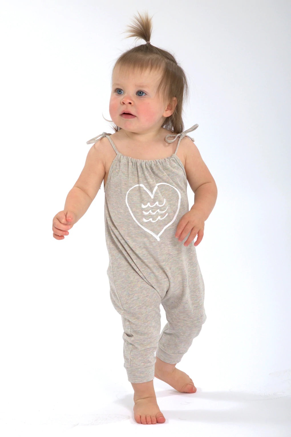 Heather Baby Romper