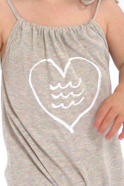 Heather Baby Romper