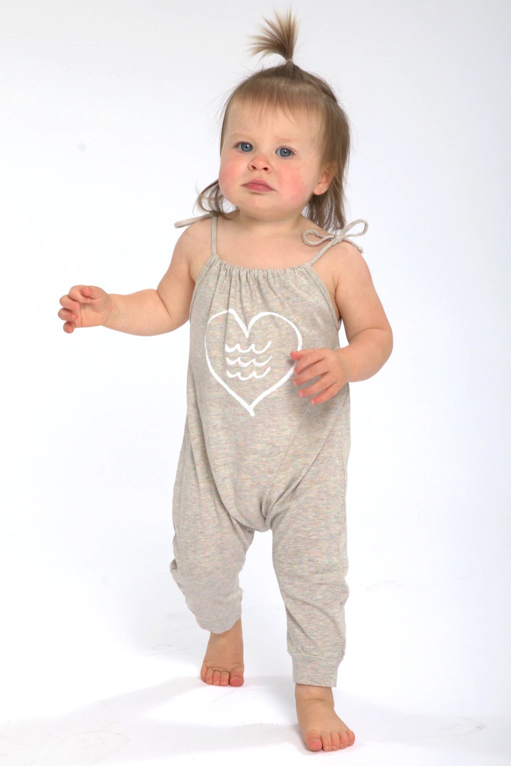 Heather Baby Romper