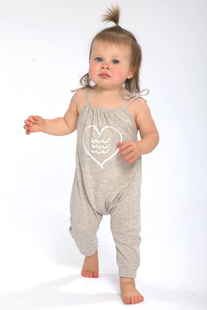 Heather Baby Romper