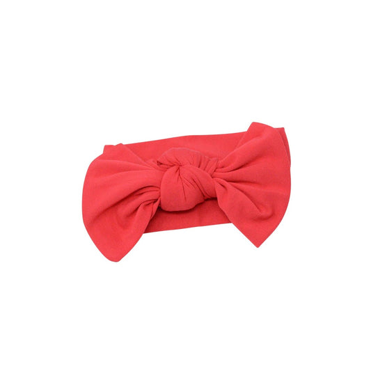 Red Bow Headband