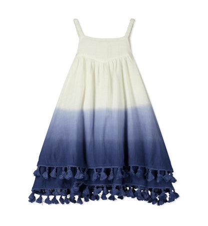 Ombré Blue Dress
