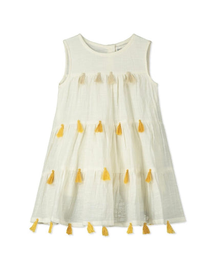 Ombré Tassel Dress
