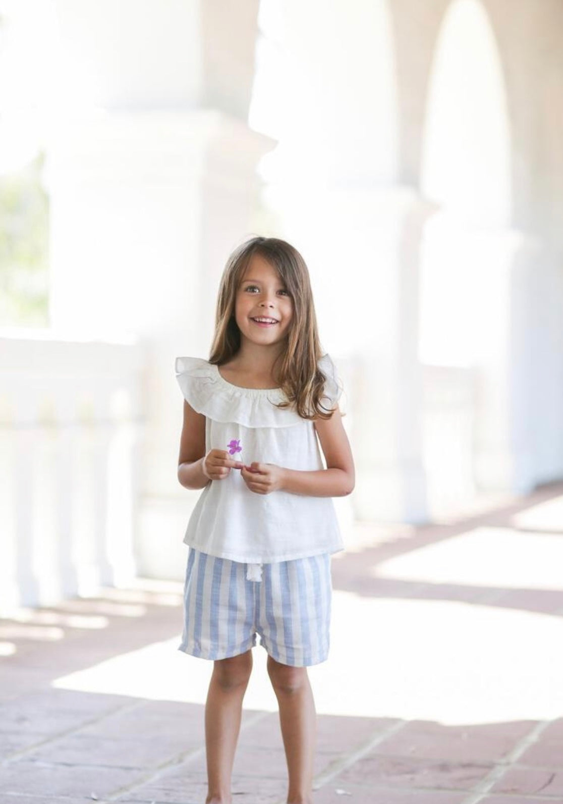 Ruffle Top