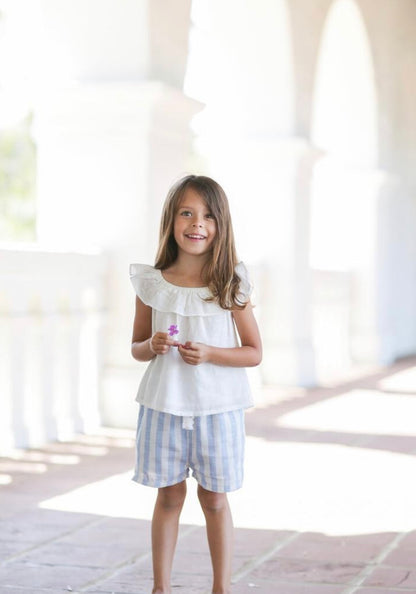 Ruffle Top