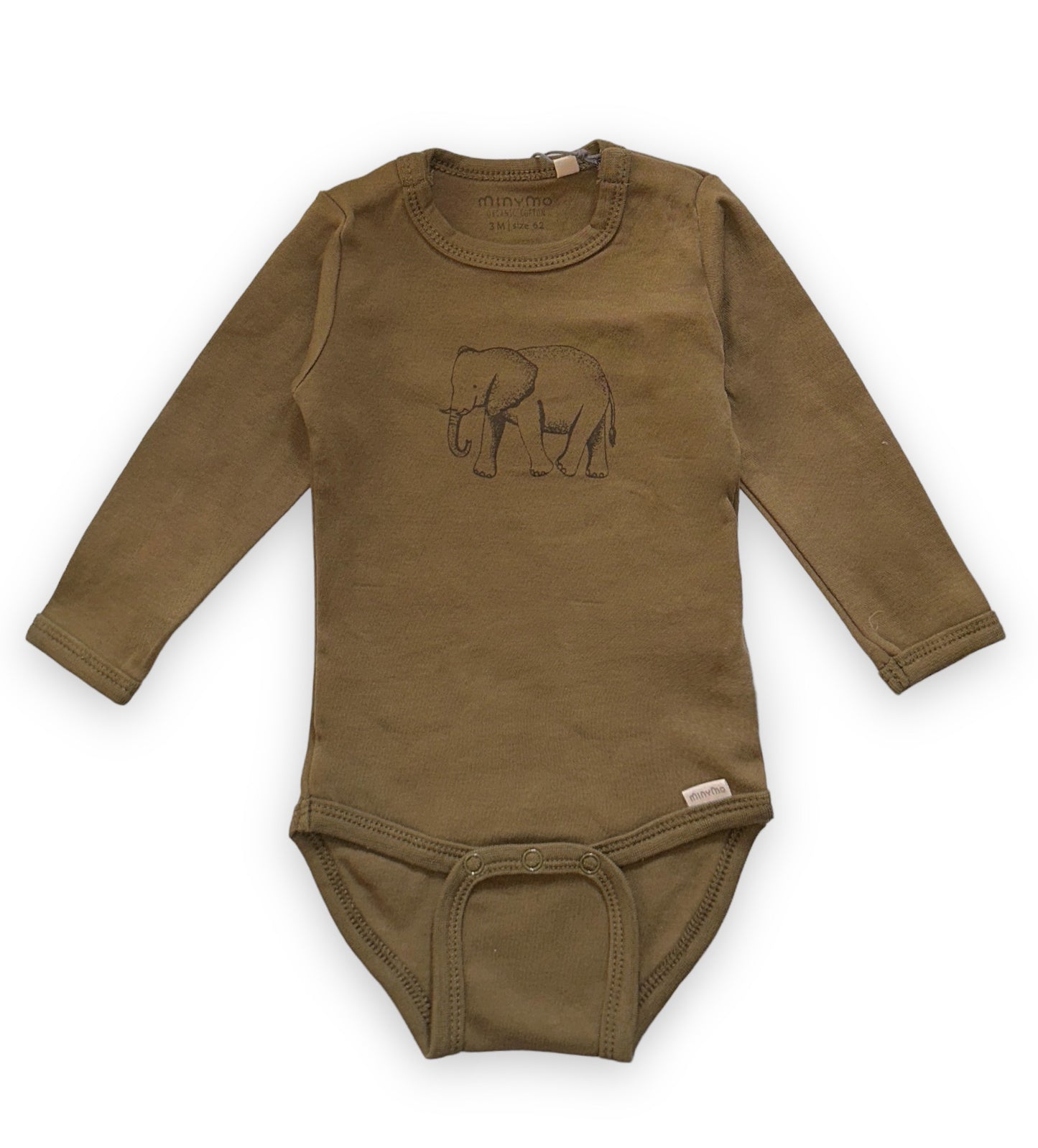 Pine Elephant Onesie
