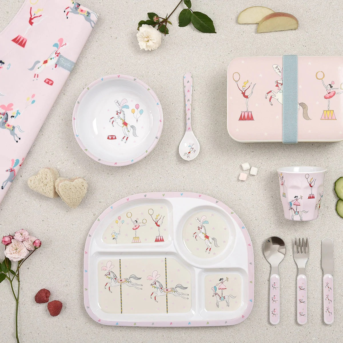Fairground Ponies Cutlery Set