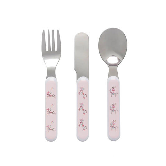 Fairground Ponies Cutlery Set