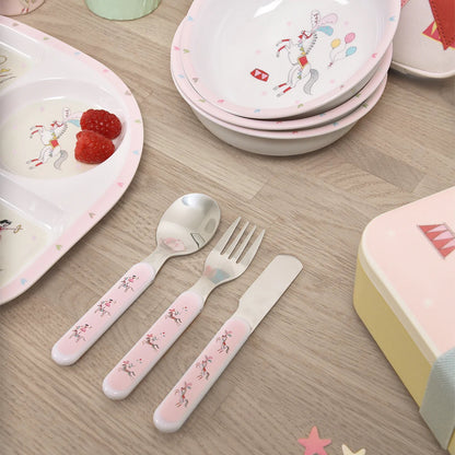 Fairground Ponies Cutlery Set
