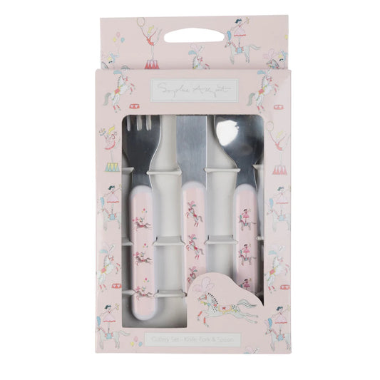 Fairground Ponies Cutlery Set