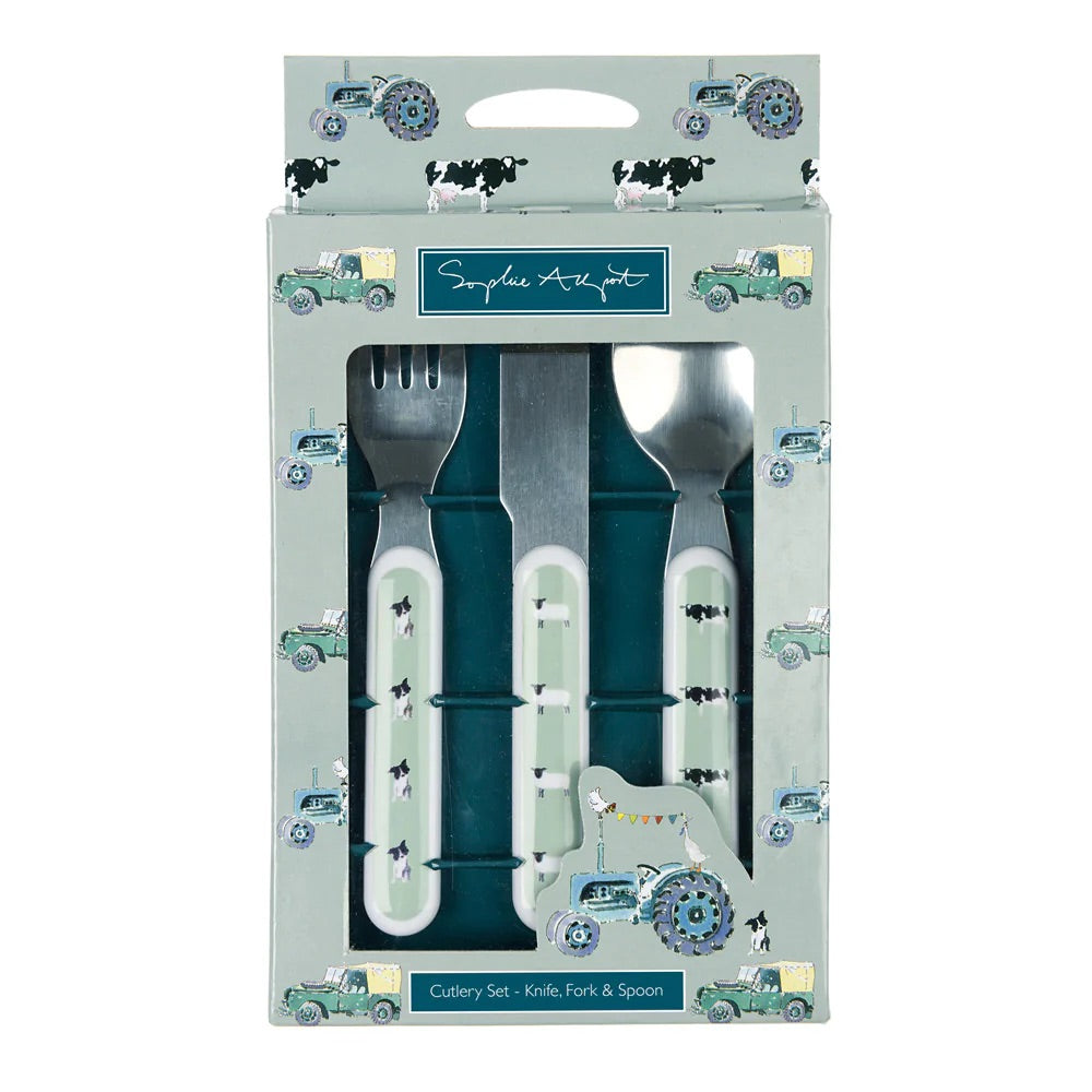 On the Farm Cutlery Set