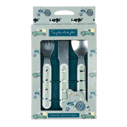 On the Farm Cutlery Set