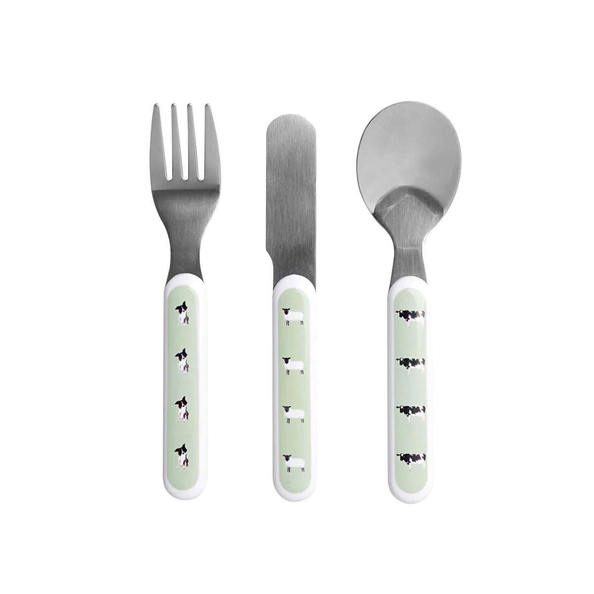 On the Farm Cutlery Set