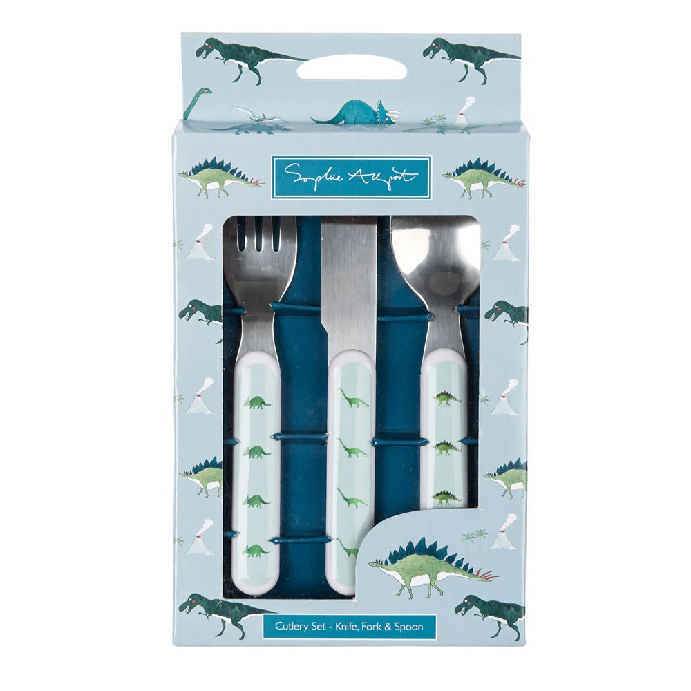 Dinosaur Cutlery Set