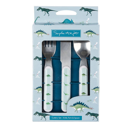 Dinosaur Cutlery Set