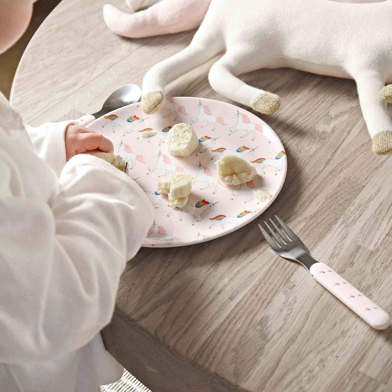 Unicorn Cutlery Set