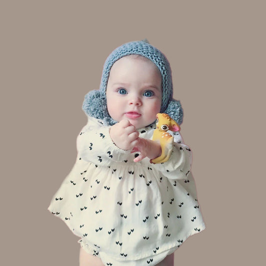 Olive the Deer Teether & Toy