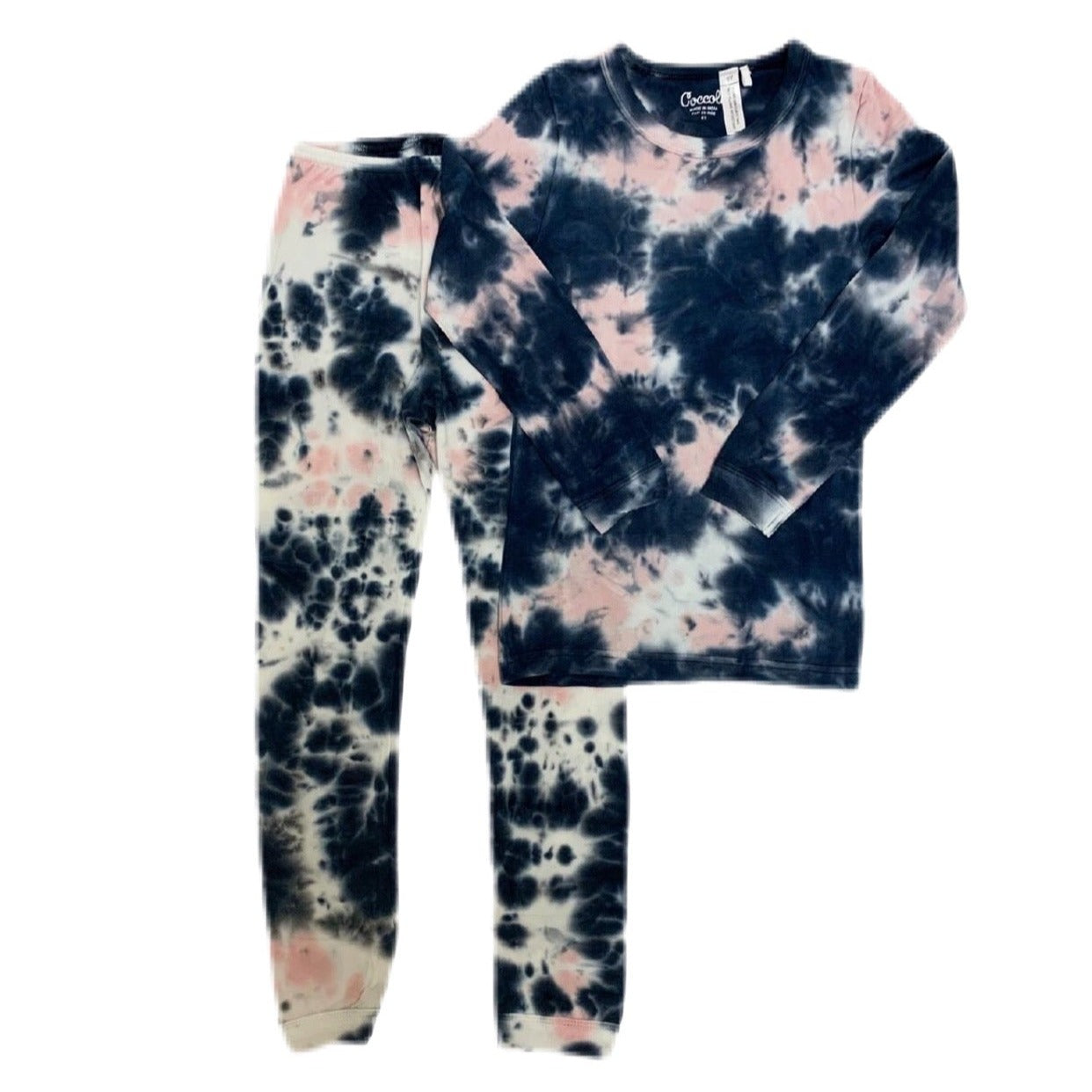 Pink tie best sale dye pajamas