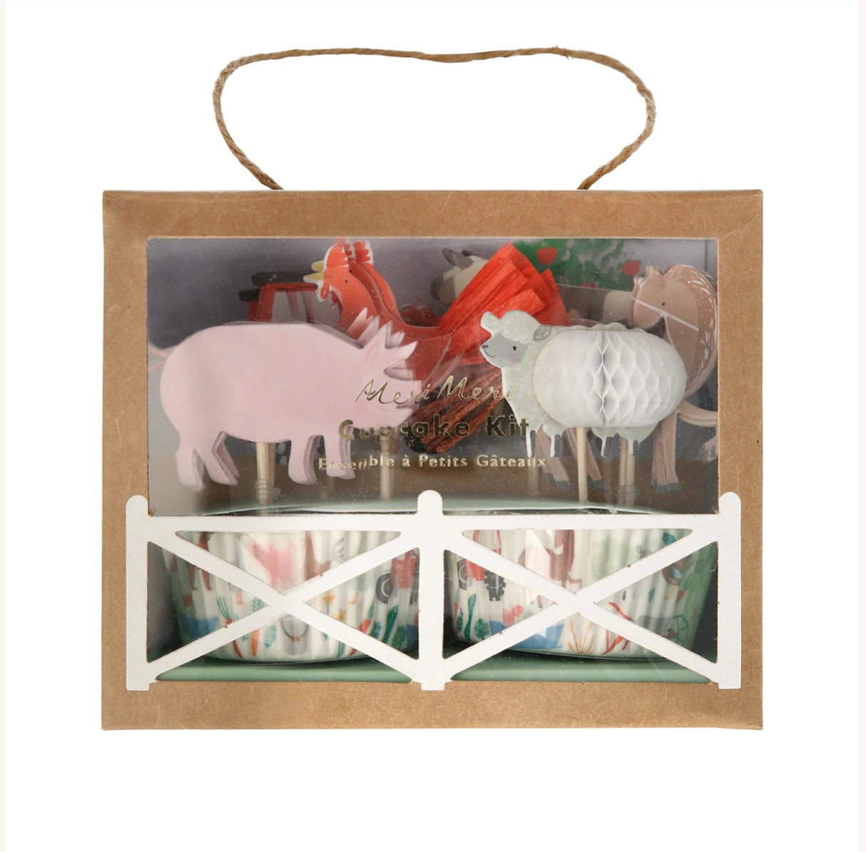 On The Farm Cupcake Kit
