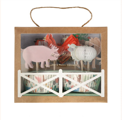 On The Farm Cupcake Kit