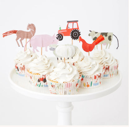 On The Farm Cupcake Kit