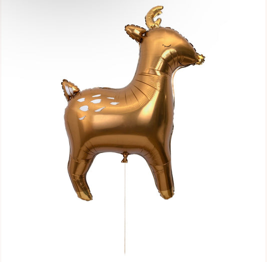 Reindeer Foil Balloons
