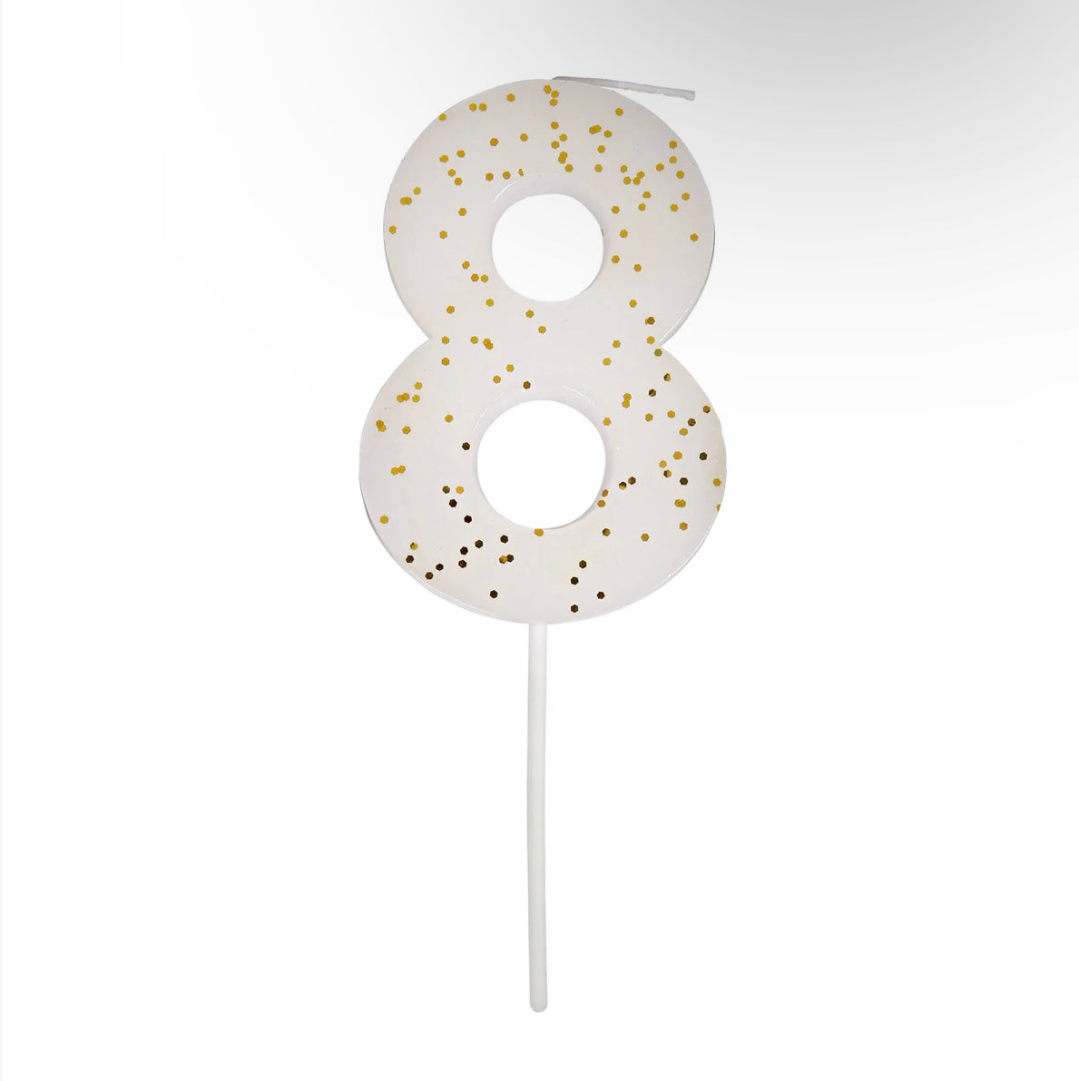 Number "Eight" Candle
