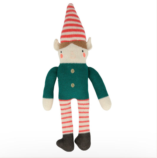 Elf Baby Rattle