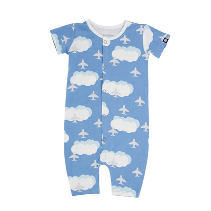 Airplane Shortie Romper