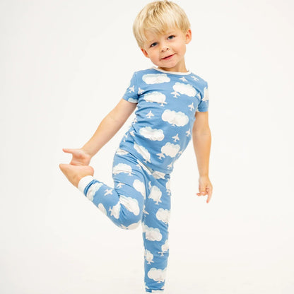 Airplane Pajama Set