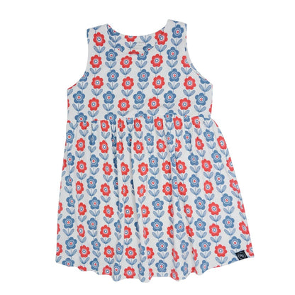 Floral Crescent Dress
