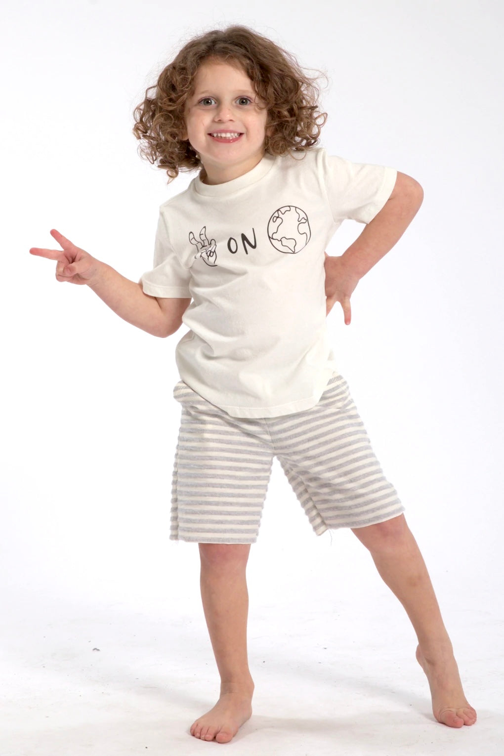 Peace on Earth Tee
