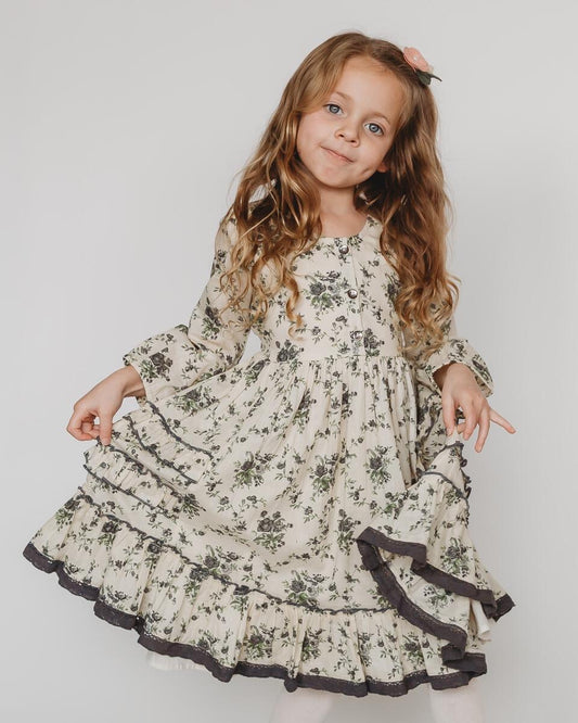 Ruffalina Dress