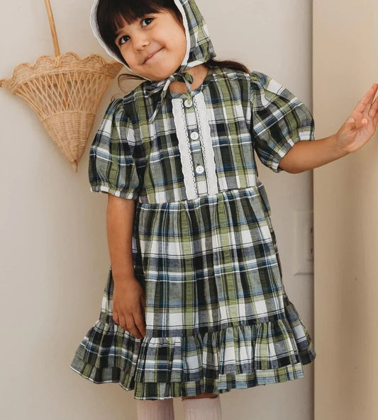Green Dutch Dress