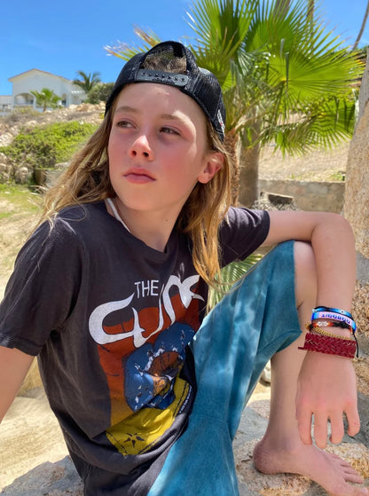 Rebel Blue Tie Dye Fleece Short