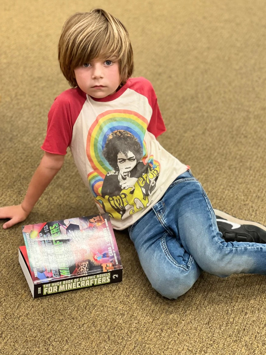 Jimi Hendrix Raglan Tee