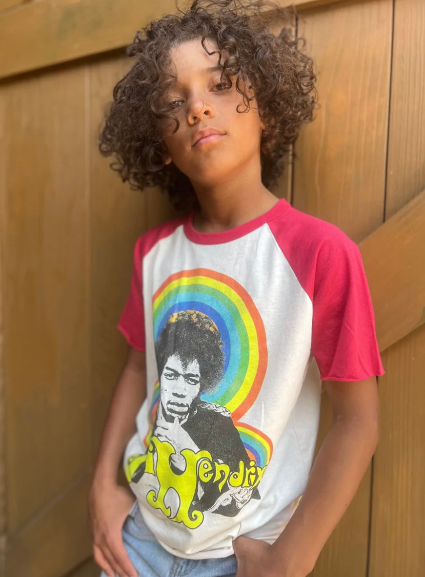 Jimi Hendrix Raglan Tee