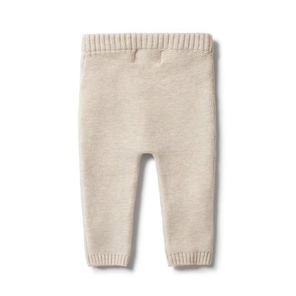 Oatmeal Knit Ottoman Legging