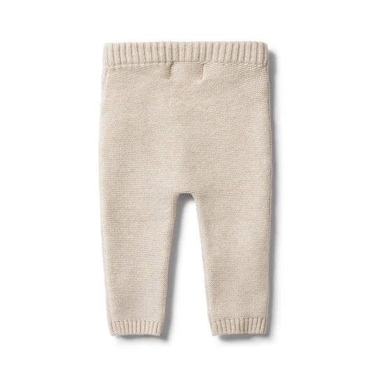 Oatmeal Knit Ottoman Legging