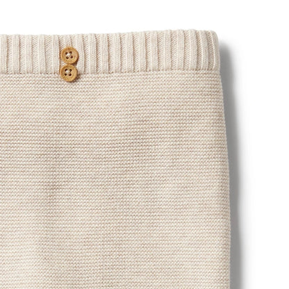 Oatmeal Knit Ottoman Legging