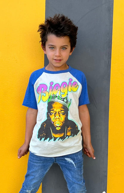 Biggie Raglan Tee