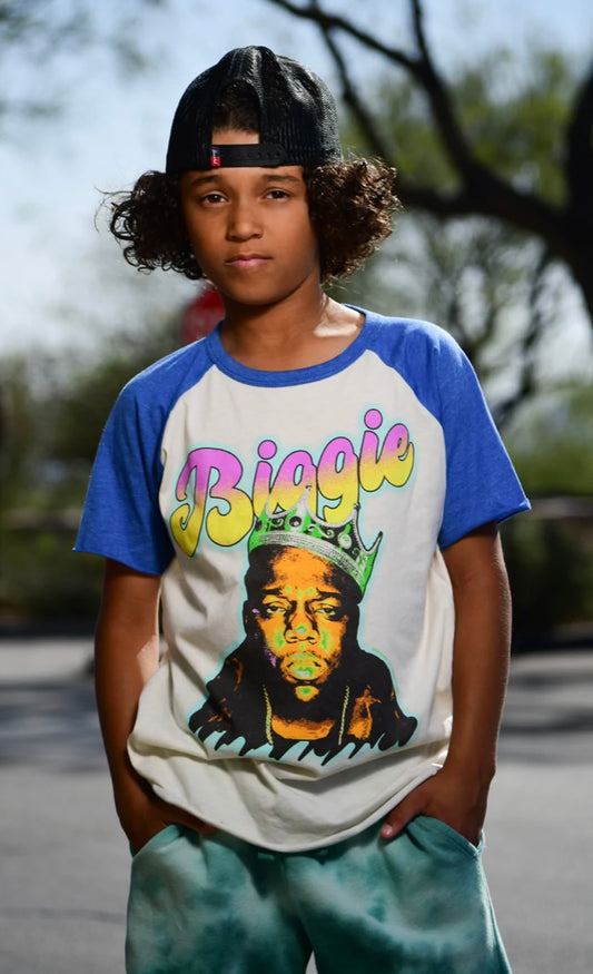 Biggie Raglan Tee