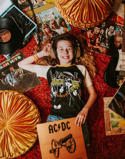Led Zeppelin Raglan