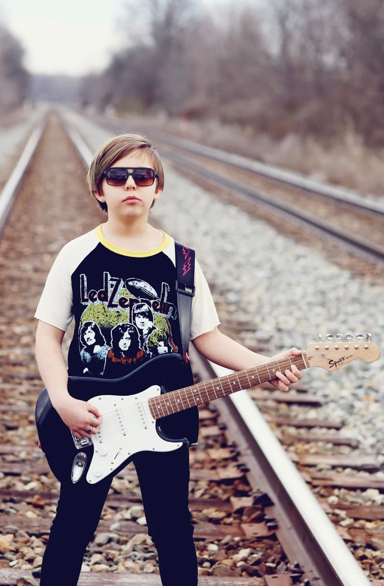 Led Zeppelin Raglan