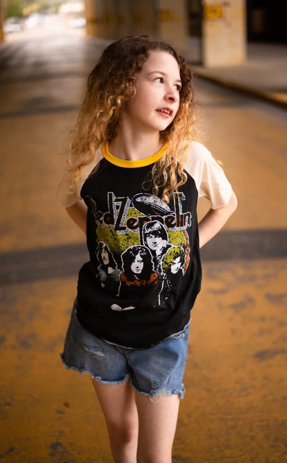 Led Zeppelin Raglan