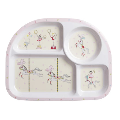 Fairground Ponies Divider Plate