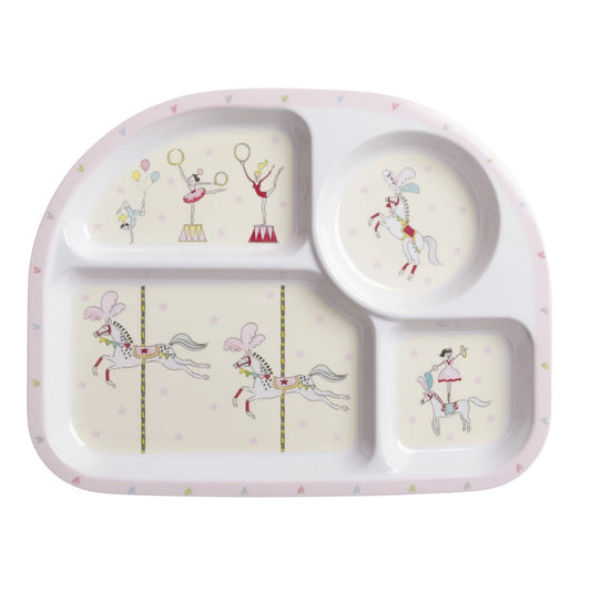 Fairground Ponies Divider Plate