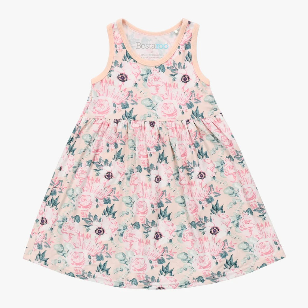 Vintage Roses Vanilla Cream Dress Vintage Roses Vanilla Cream Dress