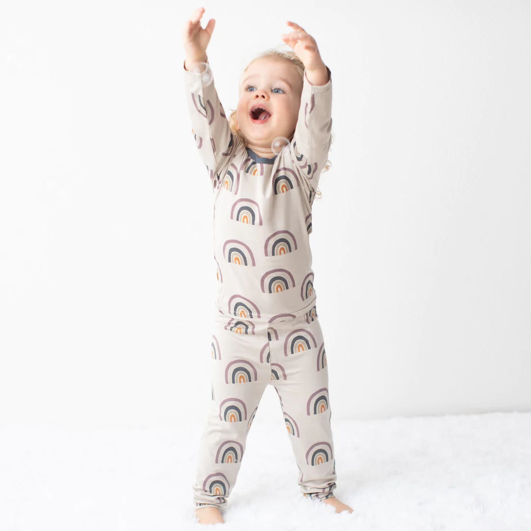 Rainbow Pajama Set