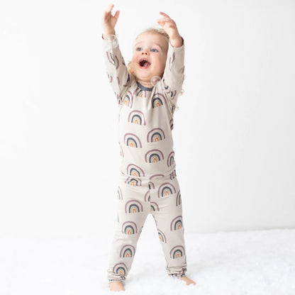 Rainbow Pajama Set